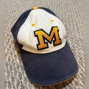 vintage michigan hat